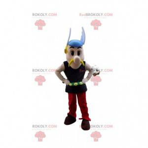 Mascot Asterix, beroemd Gallisch in Asterix en Obelix -