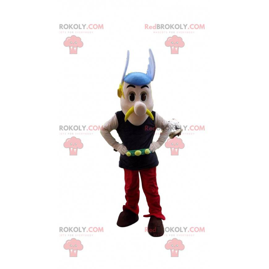 Mascotte Asterix, famoso gallico in Asterix e Obelix - Mascotte Asterix, famoso gallico in Asterix e Obelix -