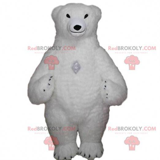 Inflatable polar bear mascot, giant polar bear costume -