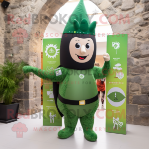 Oliven Irish Castle maskot...