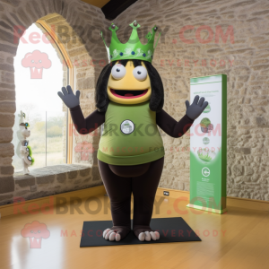 Oliven Irish Castle maskot...