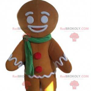 Peperkoek mascotte, snoepkostuum, snoep - Redbrokoly.com