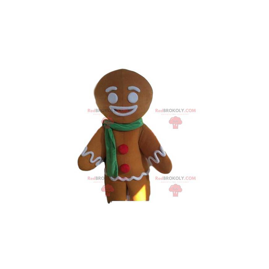 Mascote de gengibre, fantasia de doce, doce - Redbrokoly.com