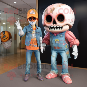 Peach Skull mascotte...