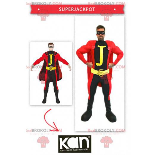 Mascotte de Superjackpot - Mascotte pour casino - Redbrokoly.com