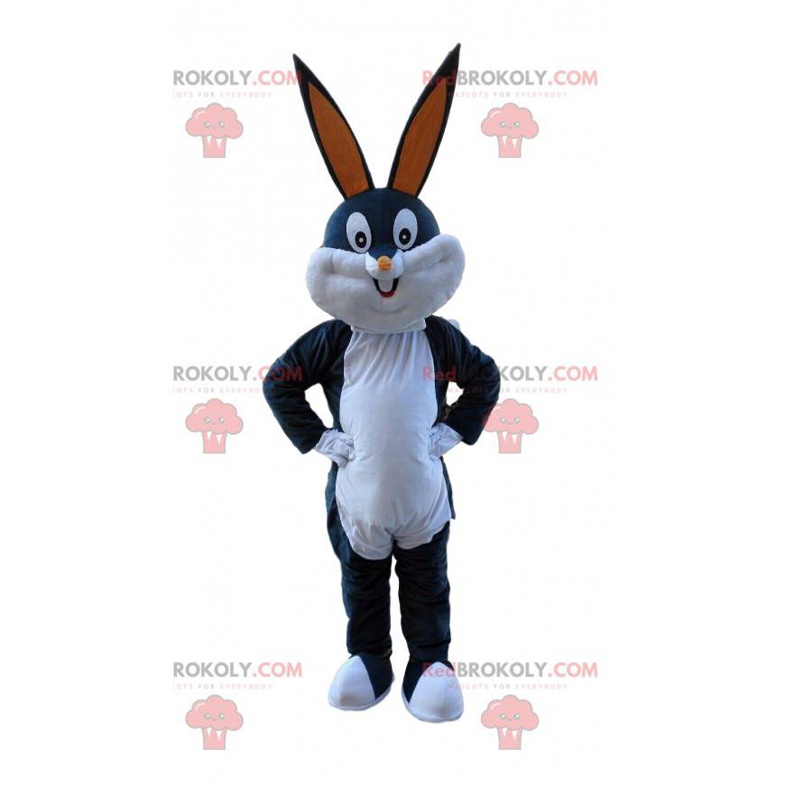 Bugs Bunny Maskottchen Graues Und Weisses Schnitt L 175 180 Cm