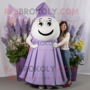 Lavendel Pho mascotte...