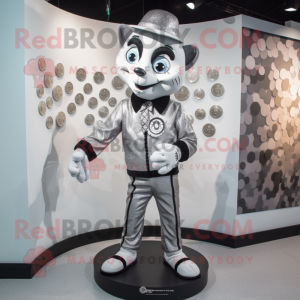 Silver Mime mascotte...