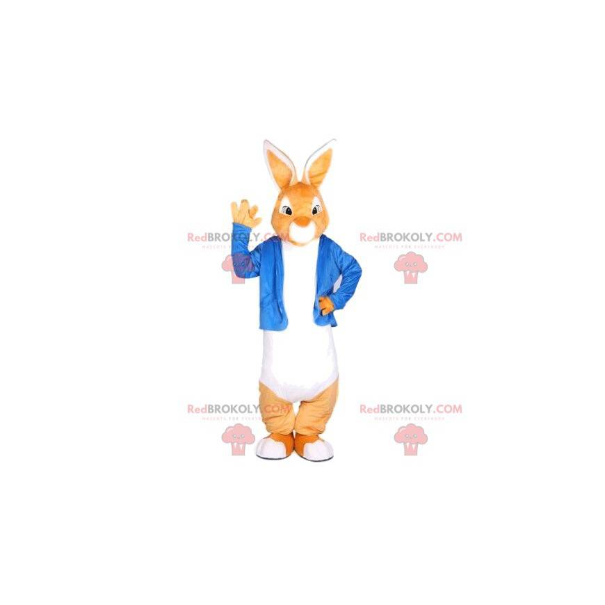 Kaninmaskot klädd i en elegant outfit, påskkanin - Kaninmaskot klädd i en elegant outfit, påskkanin -