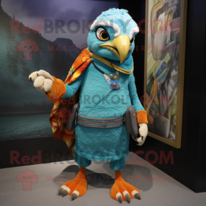  Falcon maskot drakt...