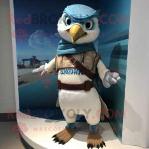  Falcon maskot drakt...