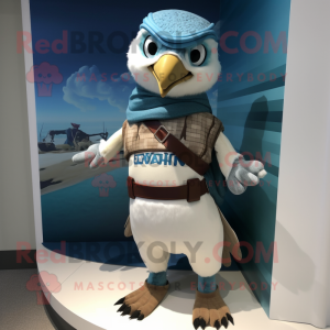 Postava maskota Falcon...