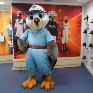  Falcon mascotte kostuum...