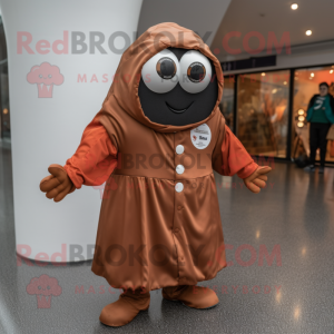 Brown Shakshuka mascotte...