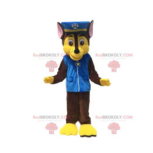 Dog mascot, dog costume dressed as a policeman - Redbrokoly.com