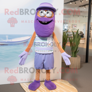 Lavendel Spaghetti mascotte...