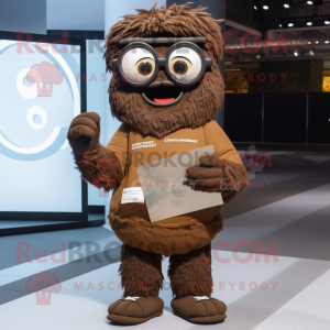 Brown Love Letter mascotte...