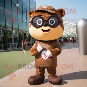 Mascotte de personnage de...