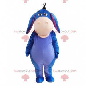 Eeyore mascot, famous donkey and friend of Winnie the Pooh -