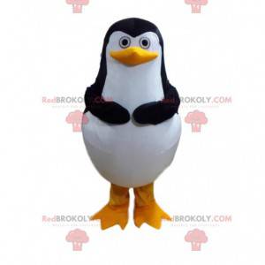 Mascotte de pingouin du film Les pingouins de Madagascar -