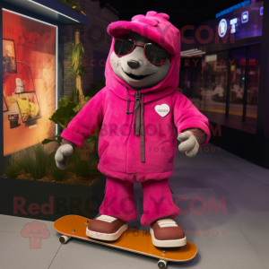 Personaje de traje de...