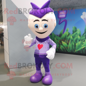 Personaje de traje de...