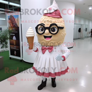  Ice Cream Cone mascotte...