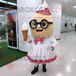  Ice Cream Cone Maskottchen...