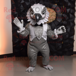 Silver Pangolin mascotte...