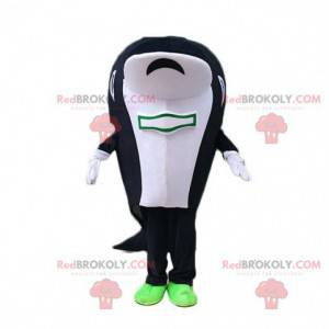 Orca mascot, black and white whale, sea costume - Redbrokoly.com