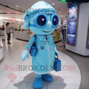 Cyan Doctor mascotte...