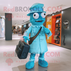 Cyan Doctor mascotte...