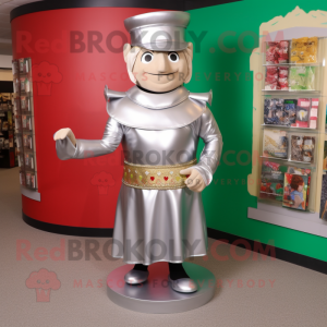 Costume de mascotte Silver...