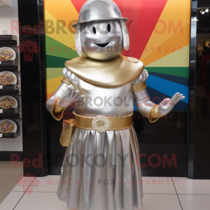 Costume de mascotte Silver...