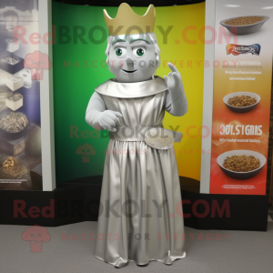 Silver Pot Of Gold maskot...