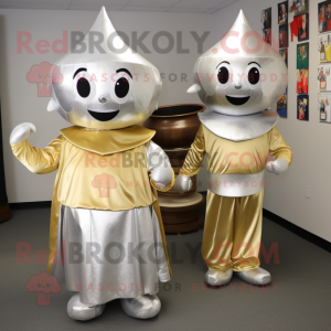 Silver Pot Of Gold mascotte...