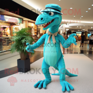 Turquoise Deinonychus...