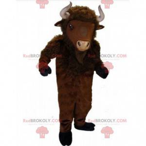 Mascota de búfalo, disfraz de toro, disfraz de búfalo -