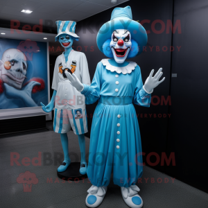 Sky Blue Evil Clown...