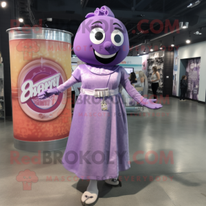 Lavender Soda Can mascotte...