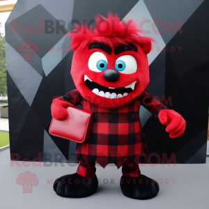 Red Vampire mascotte...