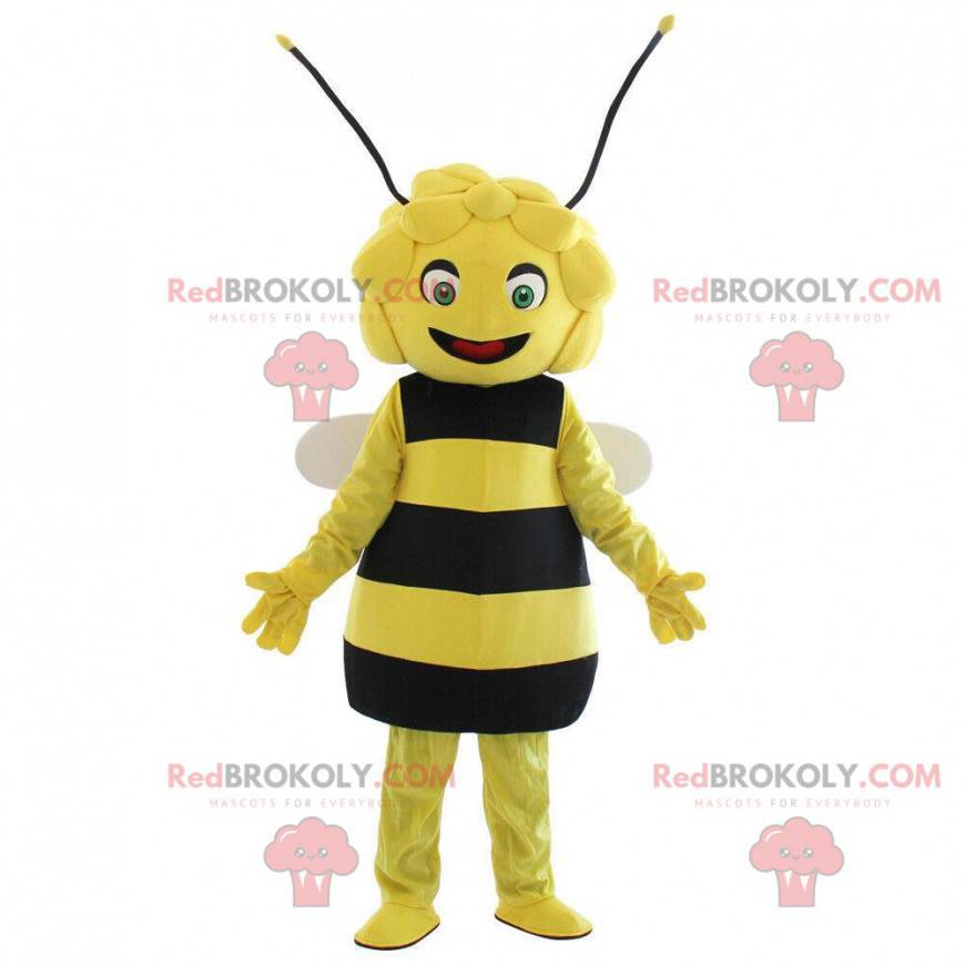 Maya mascot the famous cartoon bee - Redbrokoly.com Maya mascot the famous cartoon bee - Redbrokoly.com