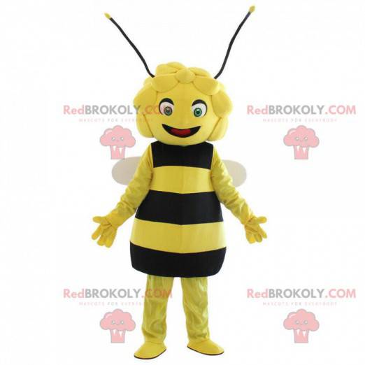 Maya mascot the famous cartoon bee - Redbrokoly.com