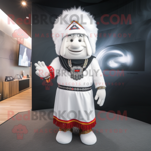 White Chief mascotte...