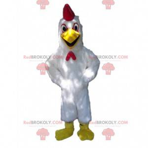 Mascote de galo, fantasia de frango, fantasia de galinha -