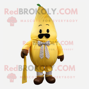 Yellow Pear mascotte...