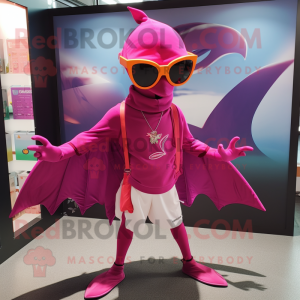 Magenta Pterodactyl...