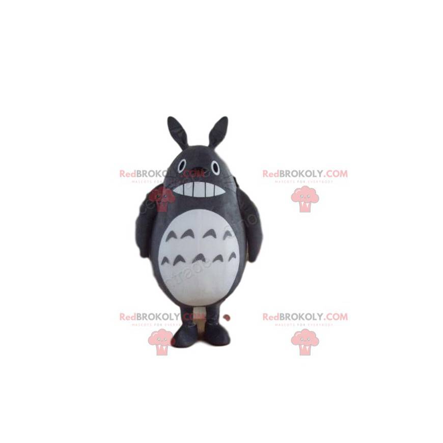 Totoro mascotte, wasbeer kostuum, Totoro vermomming -