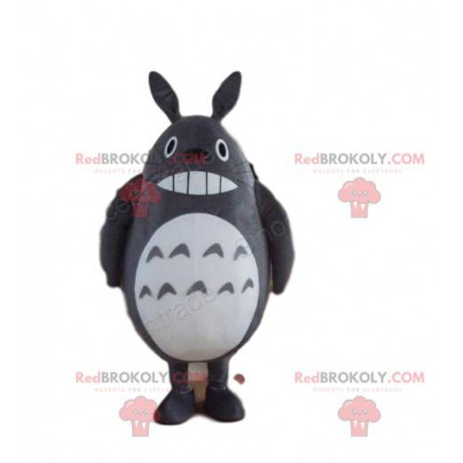 Mascote totoro, fantasia de guaxinim, disfarce Totoro -