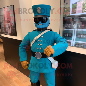 Turquoise Civil War Soldier...